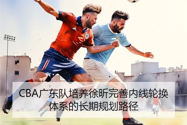 CBA广东队培养徐昕完善内线轮换体系的长期规划路径